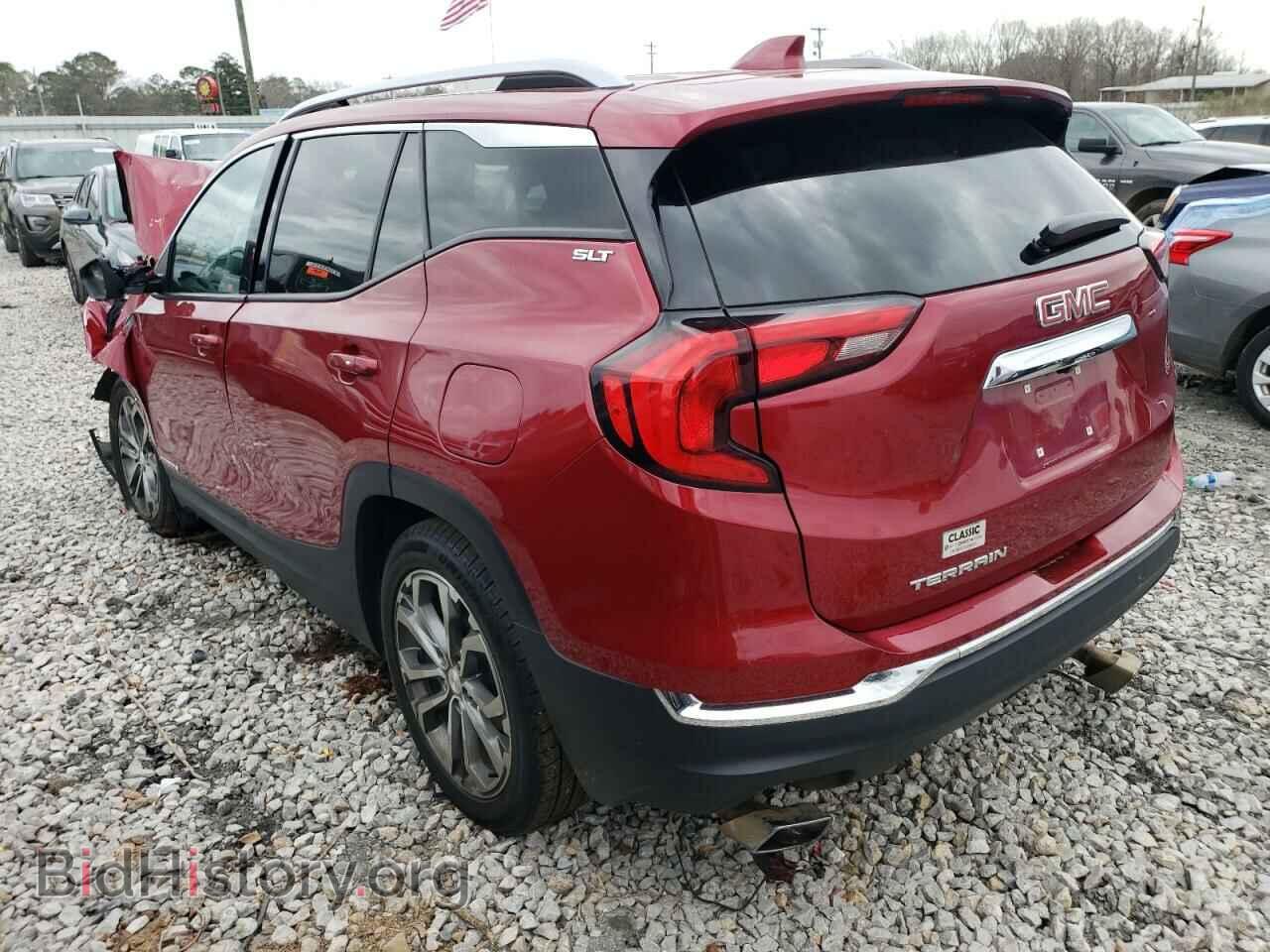 2020 GMC TERRAIN - VIN: 3GKALPEX2LL244870 - Фото 2