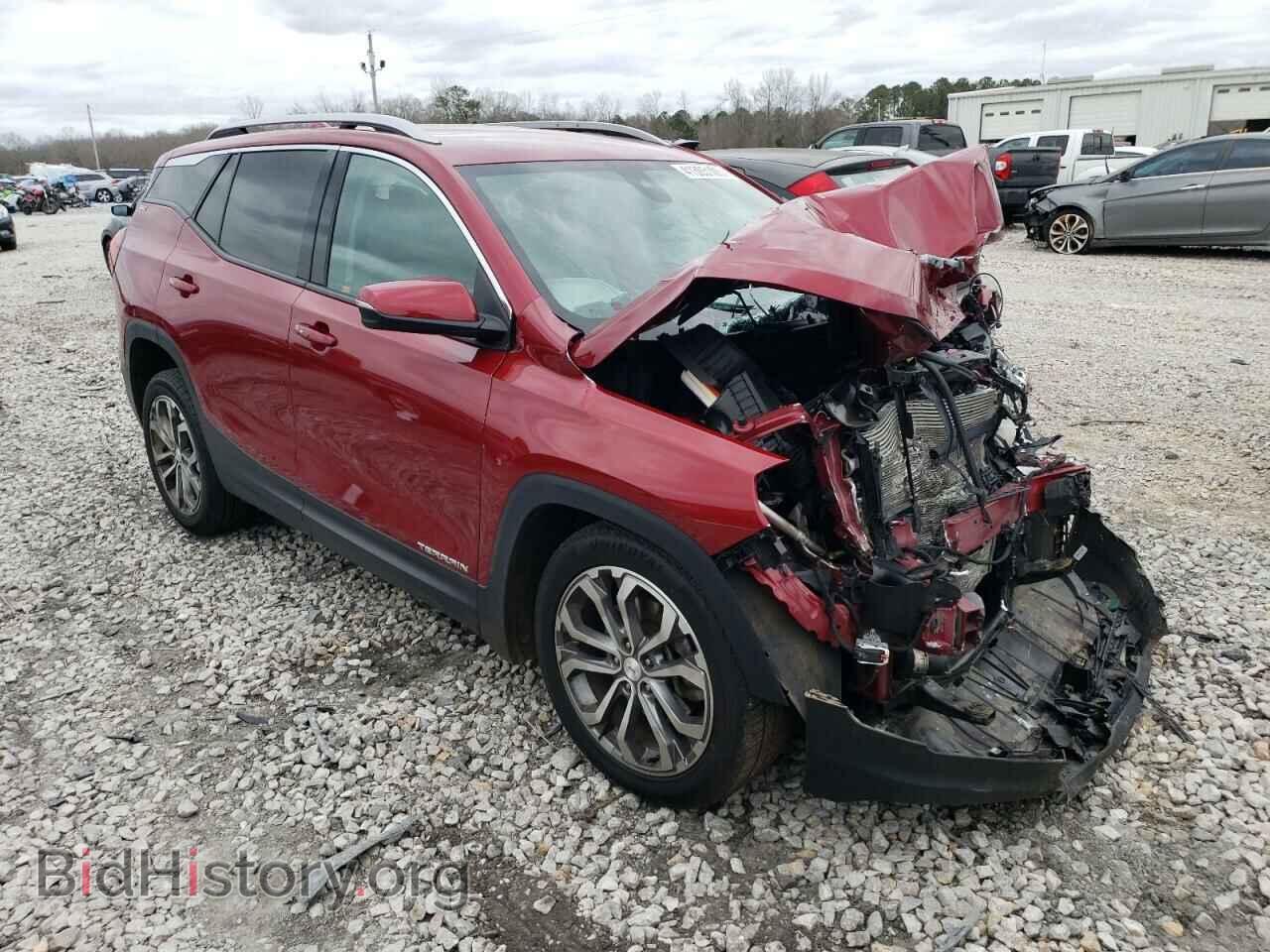2020 GMC TERRAIN - VIN: 3GKALPEX2LL244870 - Фото 4