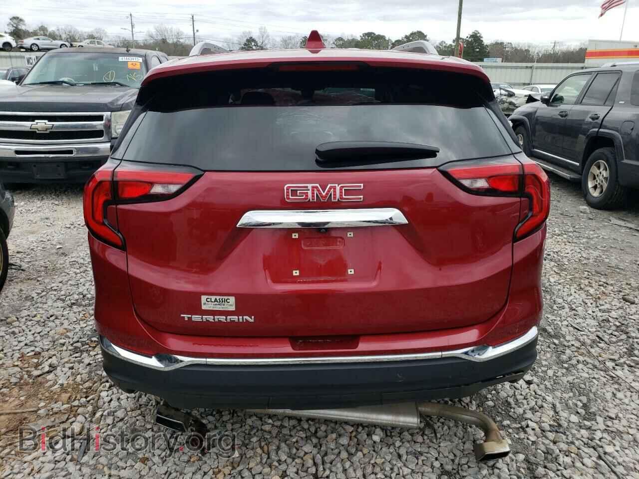 2020 GMC TERRAIN - VIN: 3GKALPEX2LL244870 - Фото 6