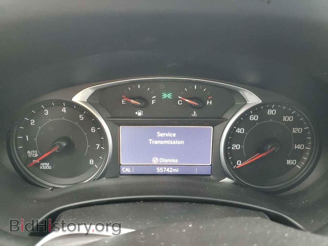 2020 GMC TERRAIN - VIN: 3GKALPEX2LL244870 - Фото 9