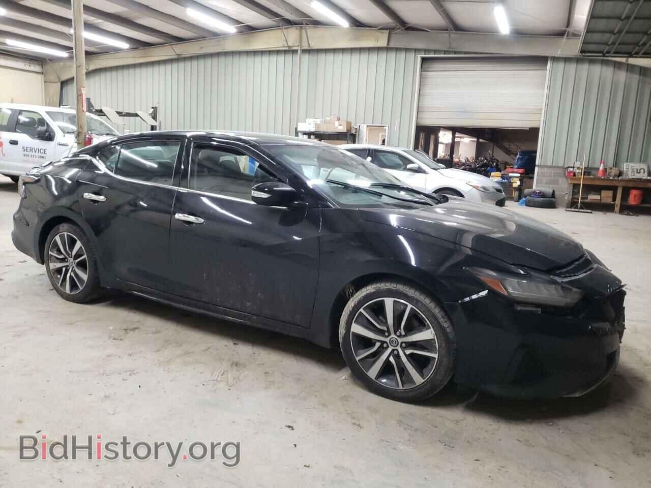 2020 NISSAN MAXIMA - VIN: 1N4AA6CV2LC363680 - Фото 4
