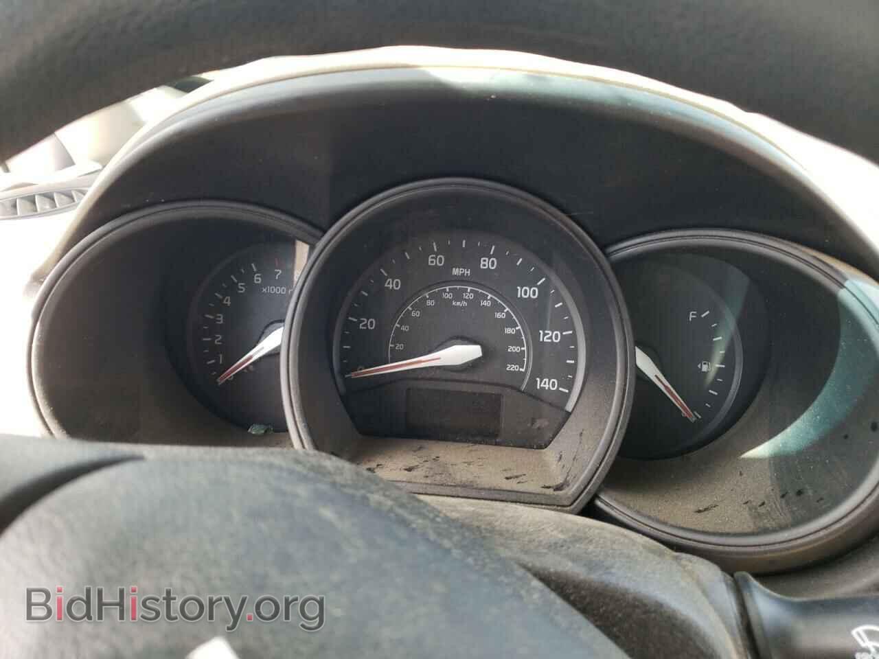 2012 KIA RIO - VIN: KNADM5A34C6016924 - Фото 8