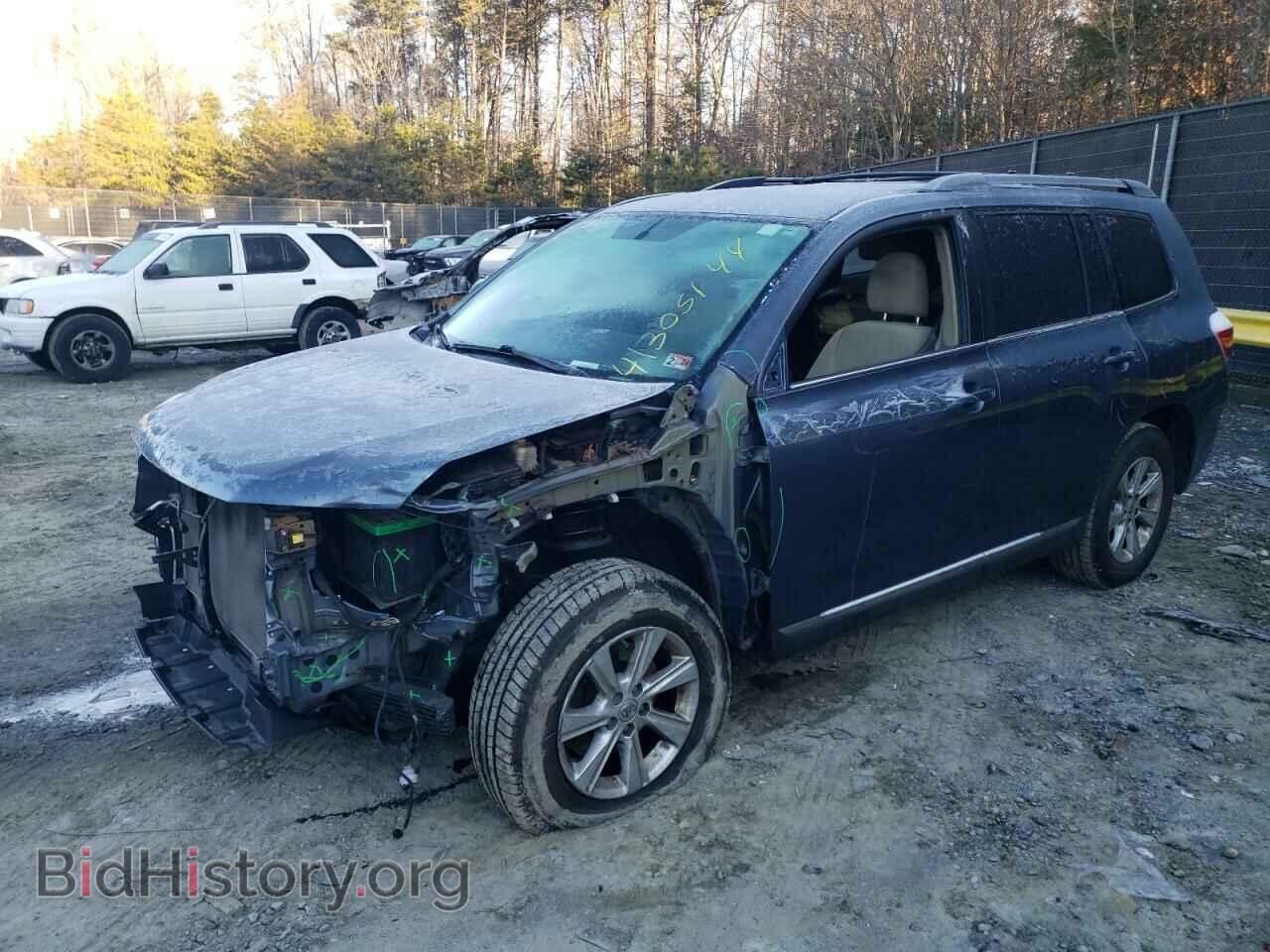 Photo 5TDBK3EH8BS055508 - TOYOTA HIGHLANDER 2011