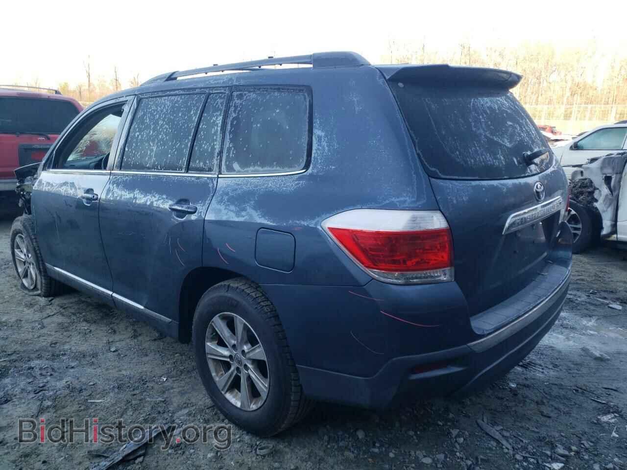 2011 TOYOTA HIGHLANDER - VIN: 5TDBK3EH8BS055508 - Фото 2