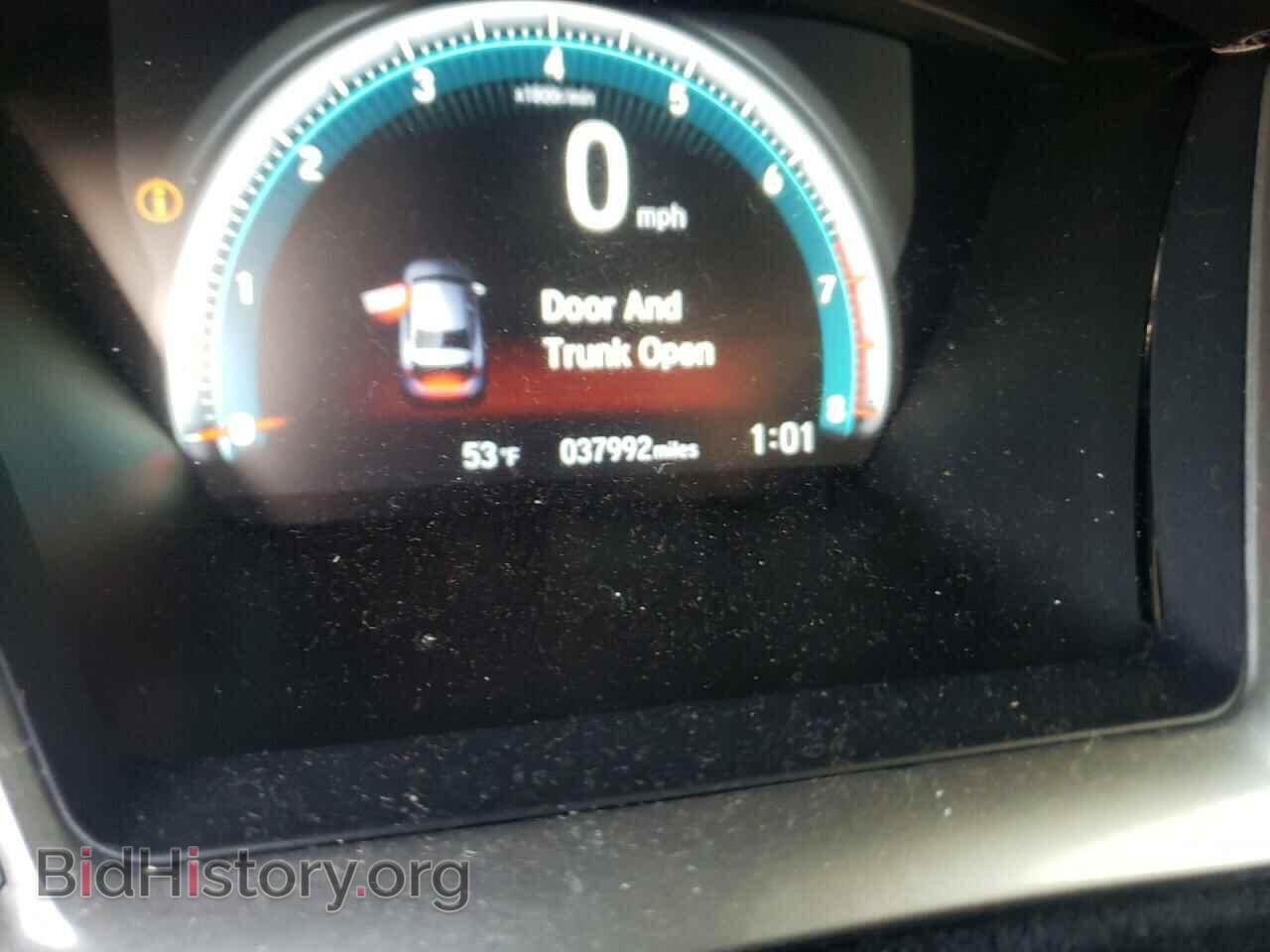 2017 HONDA CIVIC - VIN: 19XFC2F78HE229370 - Фото 8