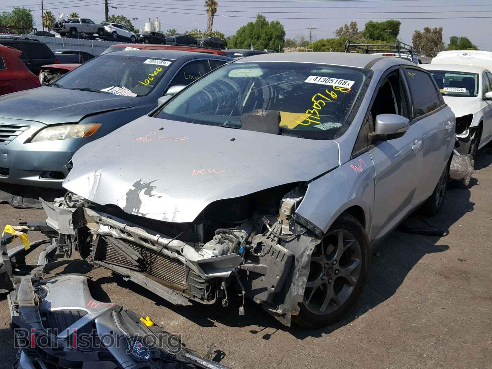 2014 FORD FOCUS - VIN: 1FADP3K26EL238945 - Photo 2