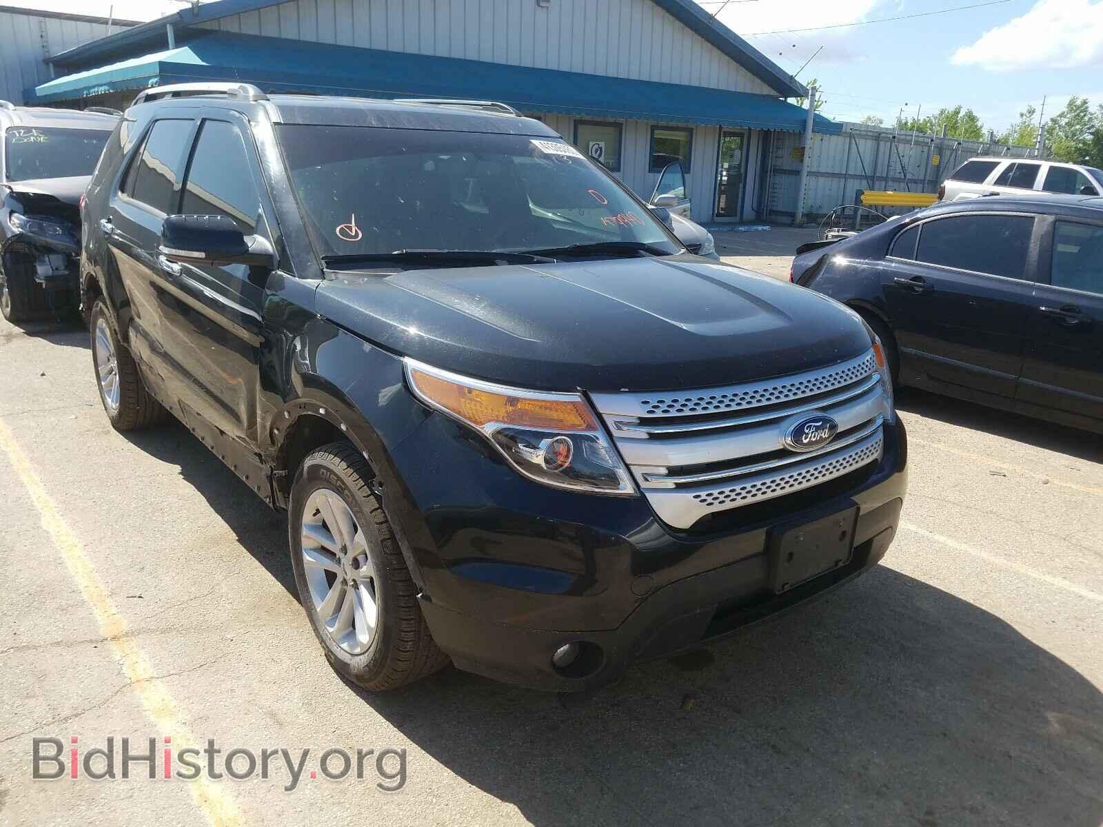 Фотография 1FM5K8D80EGA79940 - FORD EXPLORER 2014