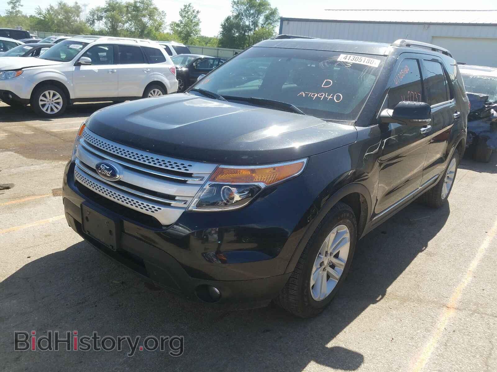 2014 FORD EXPLORER - VIN: 1FM5K8D80EGA79940 - Фото 2