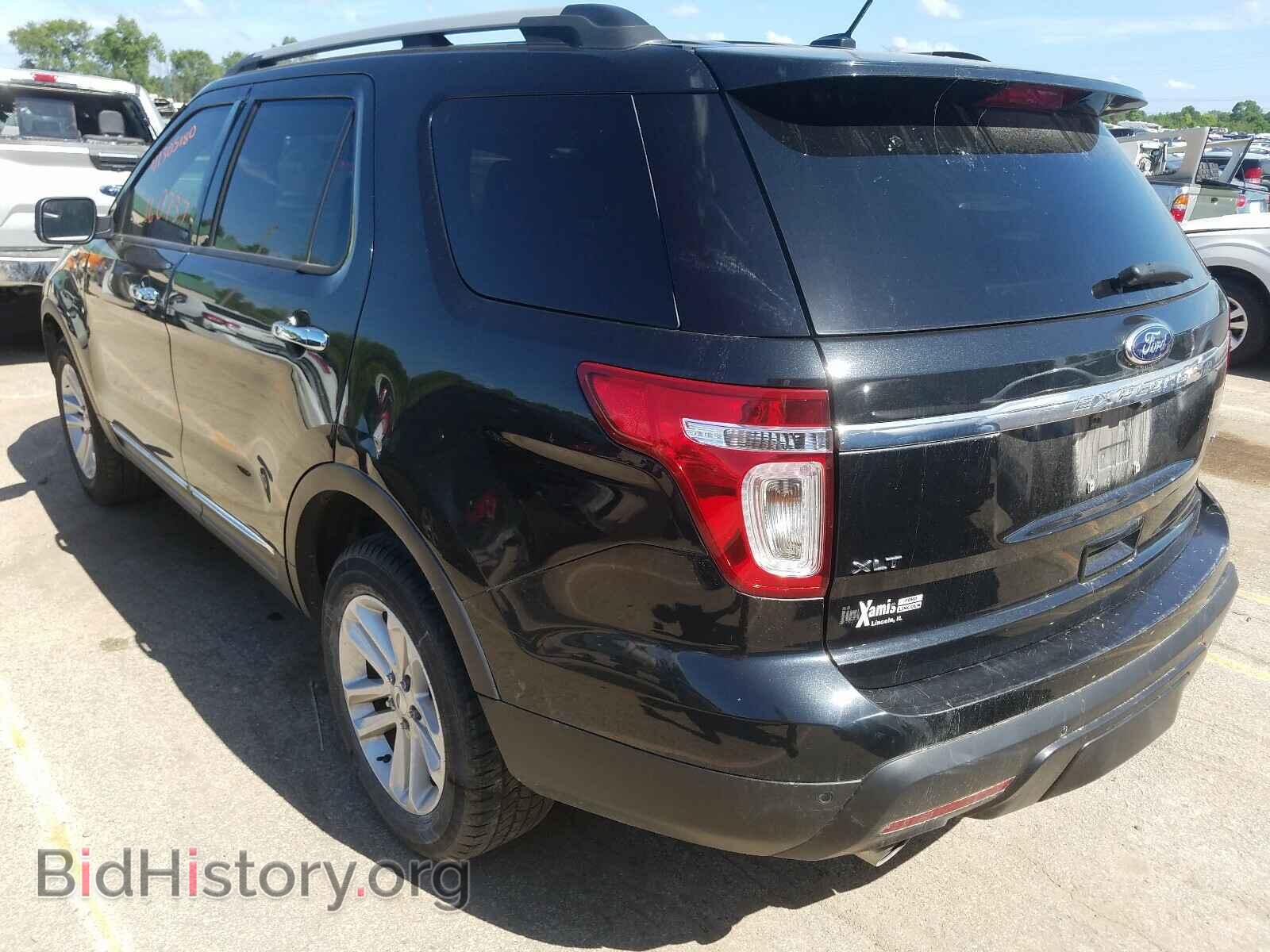 2014 FORD EXPLORER - VIN: 1FM5K8D80EGA79940 - Фото 3