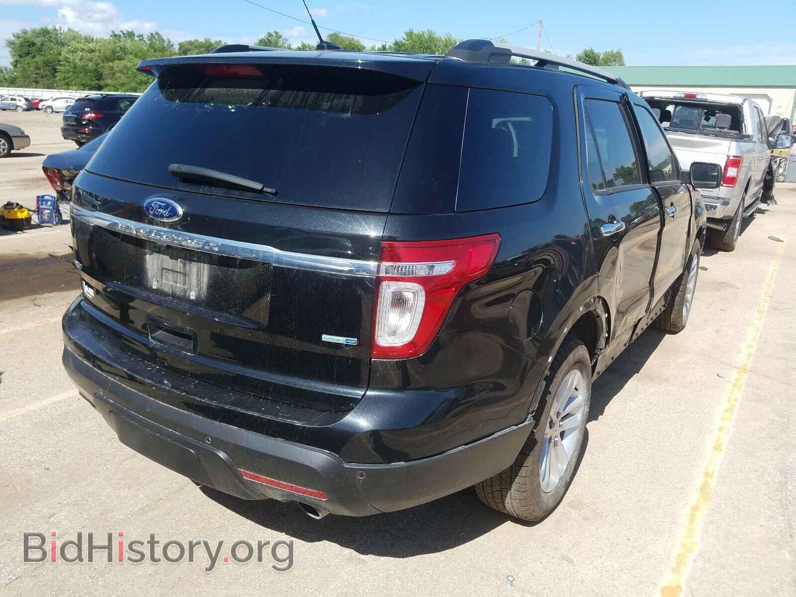 2014 FORD EXPLORER - VIN: 1FM5K8D80EGA79940 - Фото 4