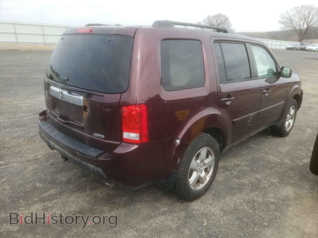 2011 HONDA PILOT - VIN: 5FNYF4H51BB056459 - Фото 4