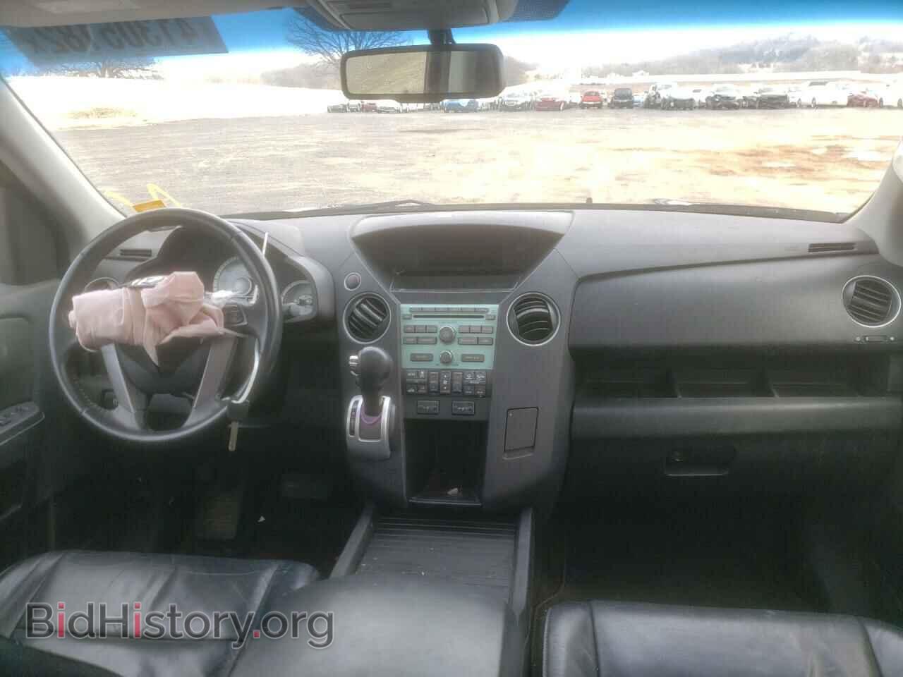 2011 HONDA PILOT - VIN: 5FNYF4H51BB056459 - Фото 9
