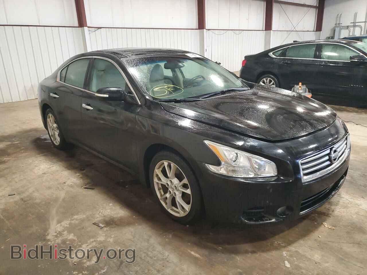 2014 NISSAN MAXIMA - VIN: 1N4AA5AP0EC472821 - Фото 4