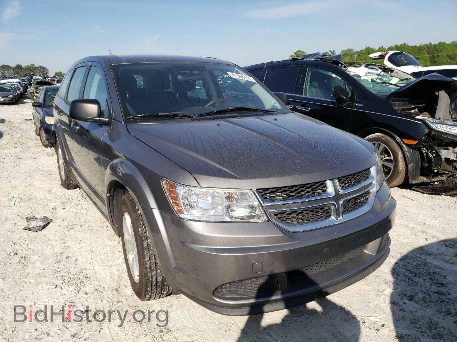 Фотография 3C4PDCAB2DT558669 - DODGE JOURNEY 2013