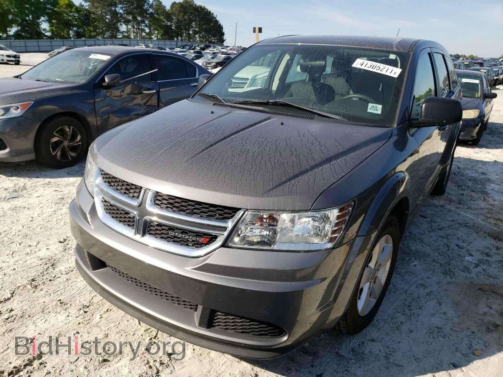 2013 DODGE JOURNEY - VIN: 3C4PDCAB2DT558669 - Фото 2