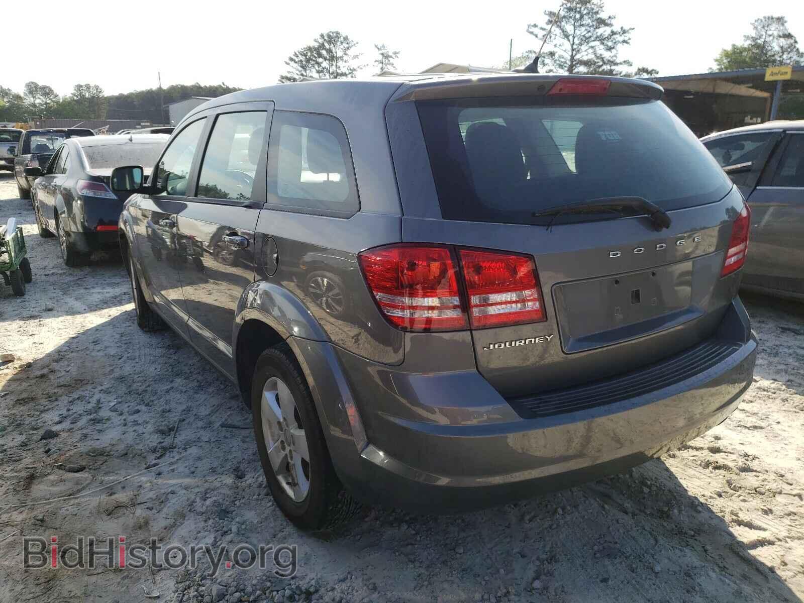 2013 DODGE JOURNEY - VIN: 3C4PDCAB2DT558669 - Фото 3