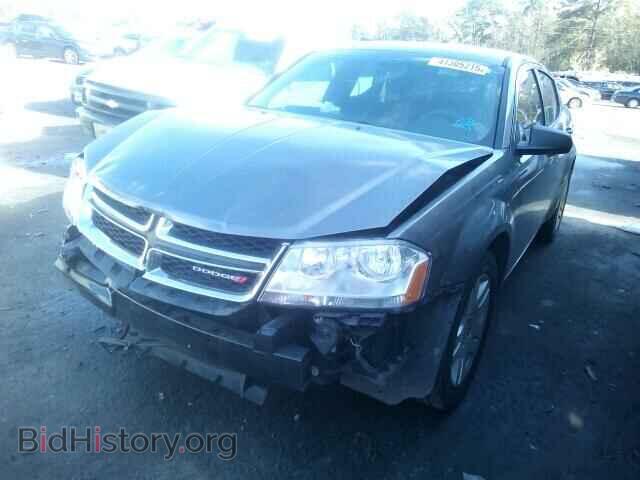 2012 DODGE AVENGER - VIN: 1C3CDZAB3CN325310 - Photo 2