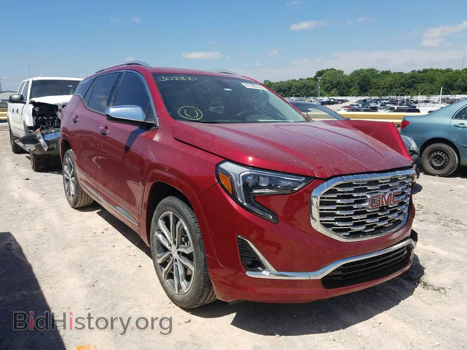 Фотография 3GKALSEX6JL302821 - GMC TERRAIN 2018