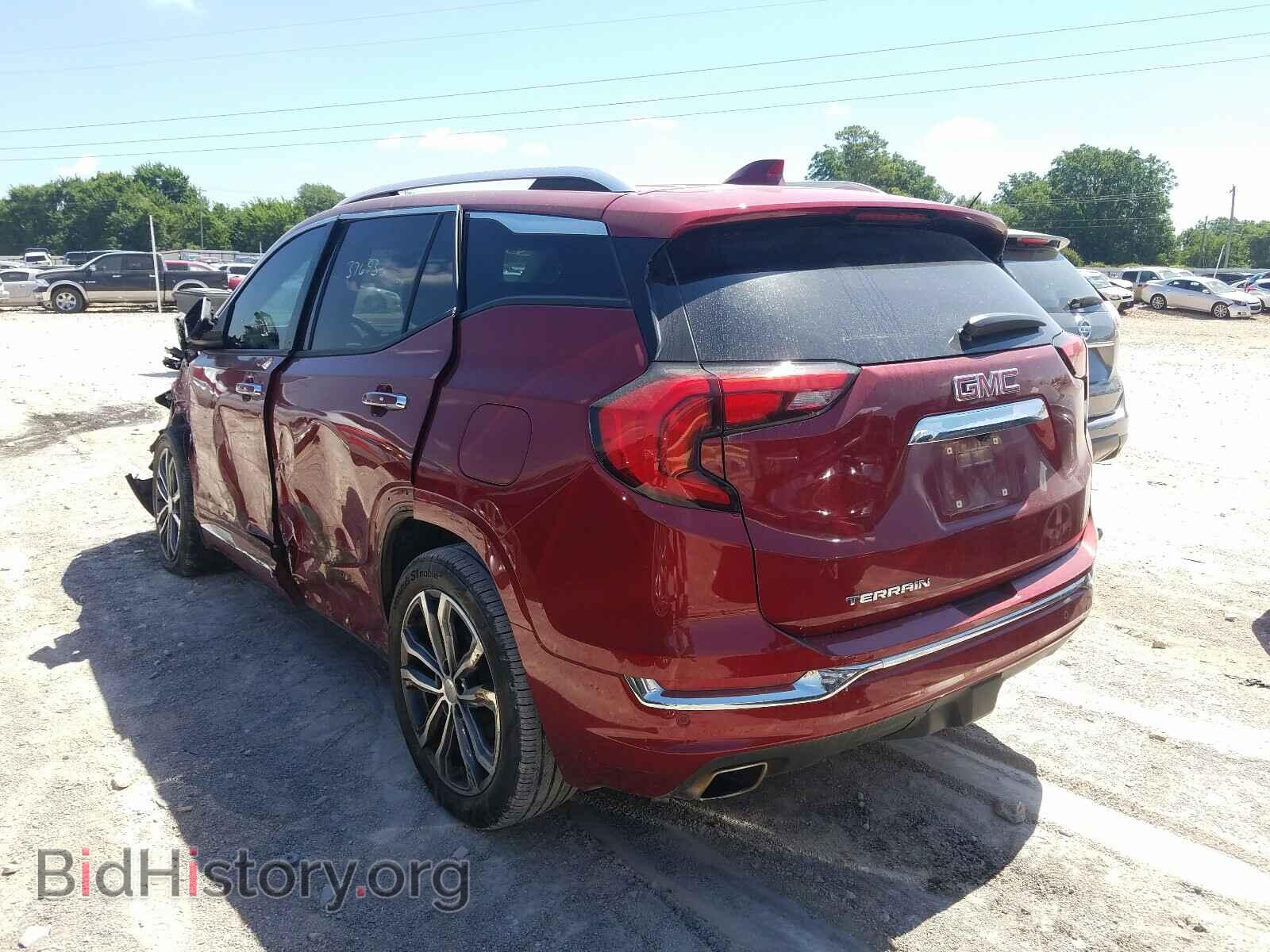 2018 GMC TERRAIN - VIN: 3GKALSEX6JL302821 - Фото 3
