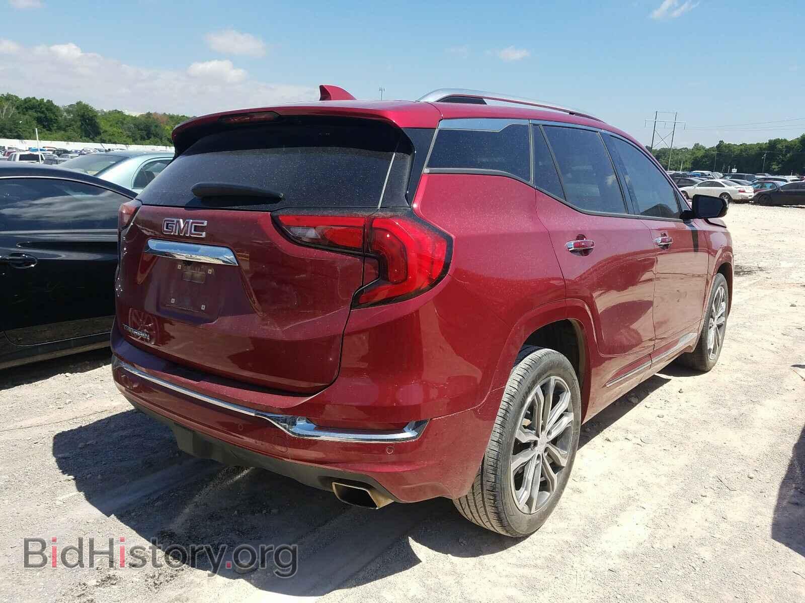 2018 GMC TERRAIN - VIN: 3GKALSEX6JL302821 - Фото 4