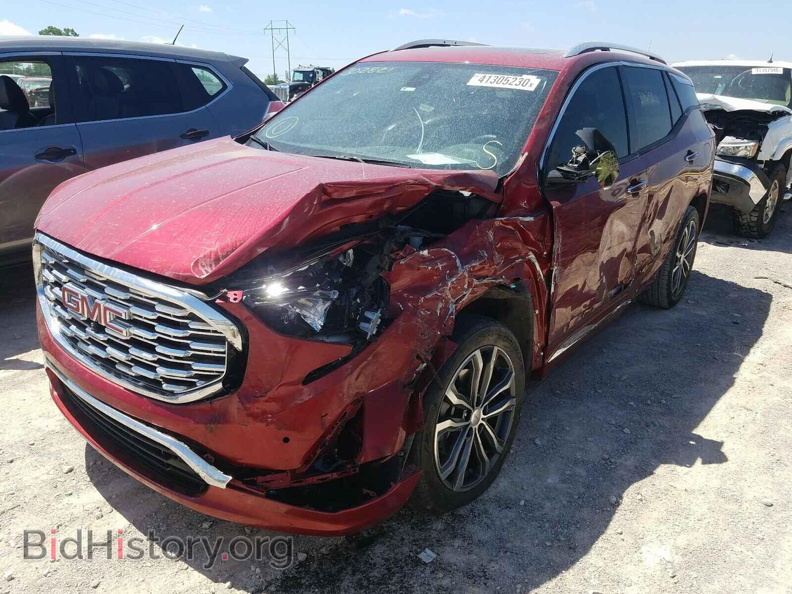 2018 GMC TERRAIN - VIN: 3GKALSEX6JL302821 - Фото 9