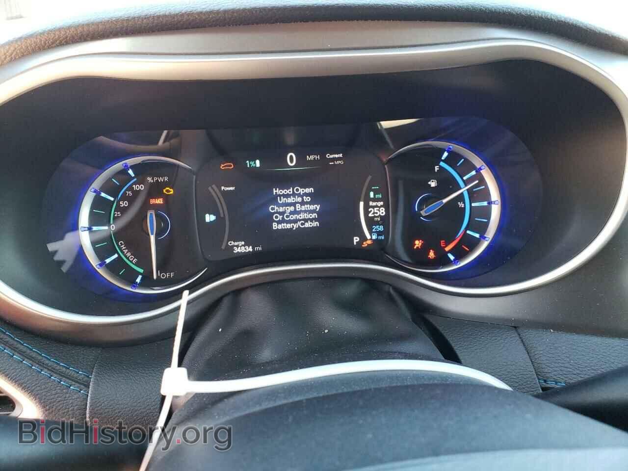 2021 CHRYSLER PACIFICA - VIN: 2C4RC1L78MR596967 - Photo 9