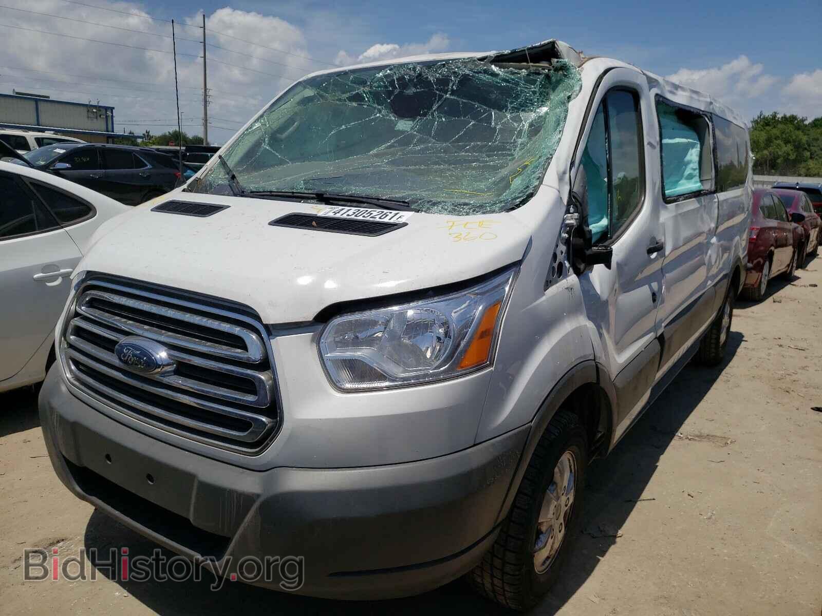 2018 FORD TRANSIT CO - VIN: 1FBZX2ZM4JKA48230 - Фото 2