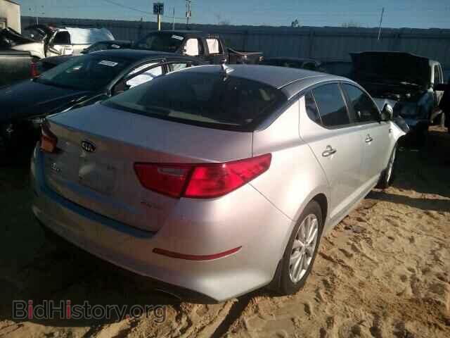 2014 KIA OPTIMA - VIN: 5XXGN4A73EG305579 - Photo 4