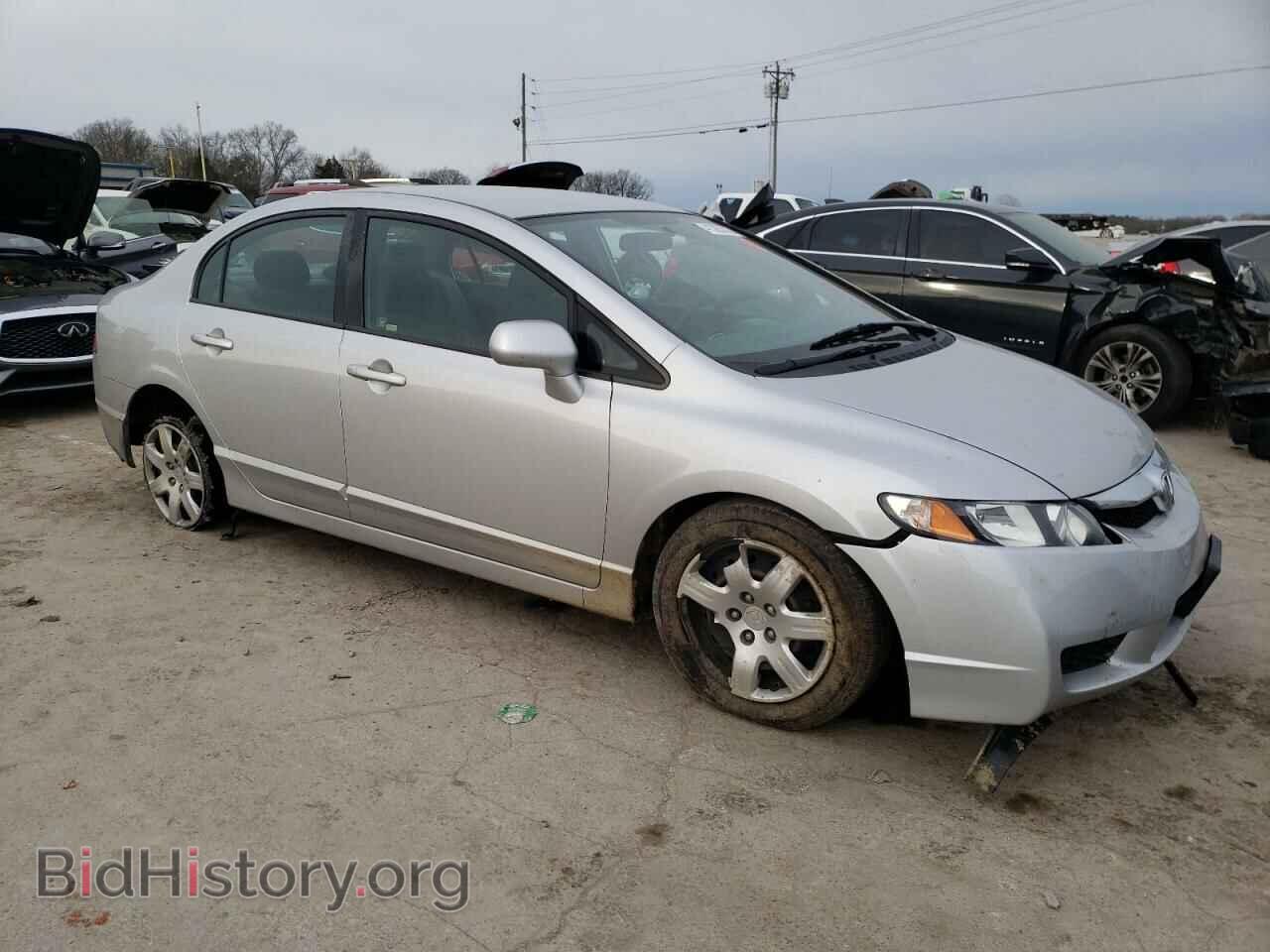 2011 HONDA CIVIC - VIN: 19XFA1F58BE041762 - Фото 4
