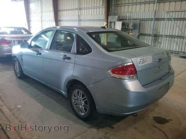 2008 FORD FOCUS - VIN: 1FAHP35N68W215322 - Фото 3