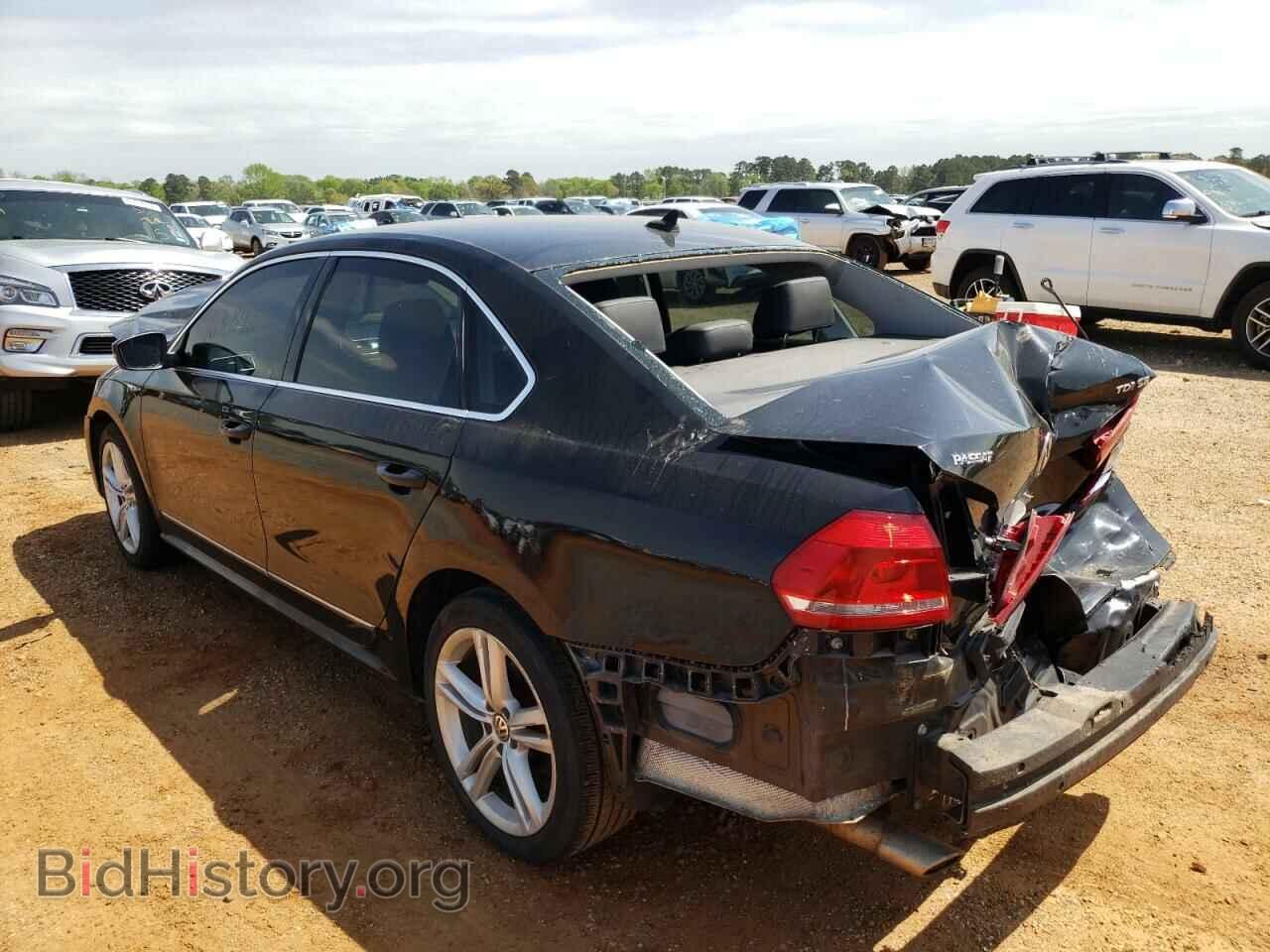 2013 VOLKSWAGEN PASSAT - VIN: 1VWBN7A37DC049628 - Фото 3