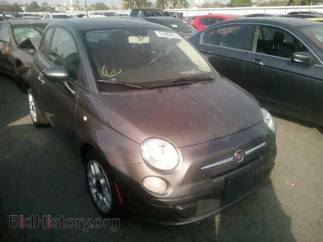 Фотография 3C3CFFAR7DT673814 - FIAT 500 2013