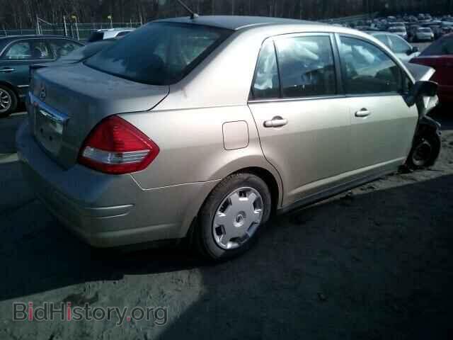 2009 NISSAN VERSA - VIN: 3N1BC11E29L466869 - Фото 4
