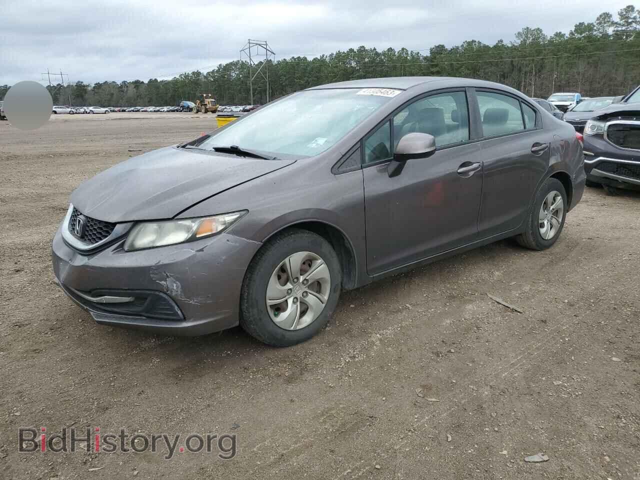 Фотография 19XFB2F51DE017468 - HONDA CIVIC 2013