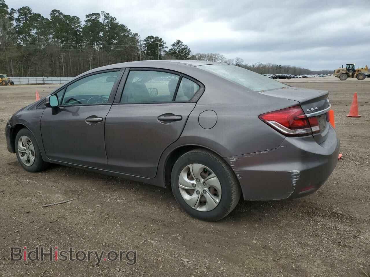 2013 HONDA CIVIC - VIN: 19XFB2F51DE017468 - Фото 2