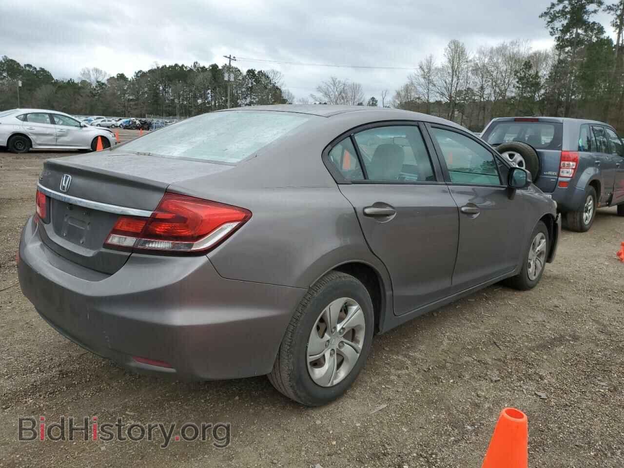 2013 HONDA CIVIC - VIN: 19XFB2F51DE017468 - Фото 3