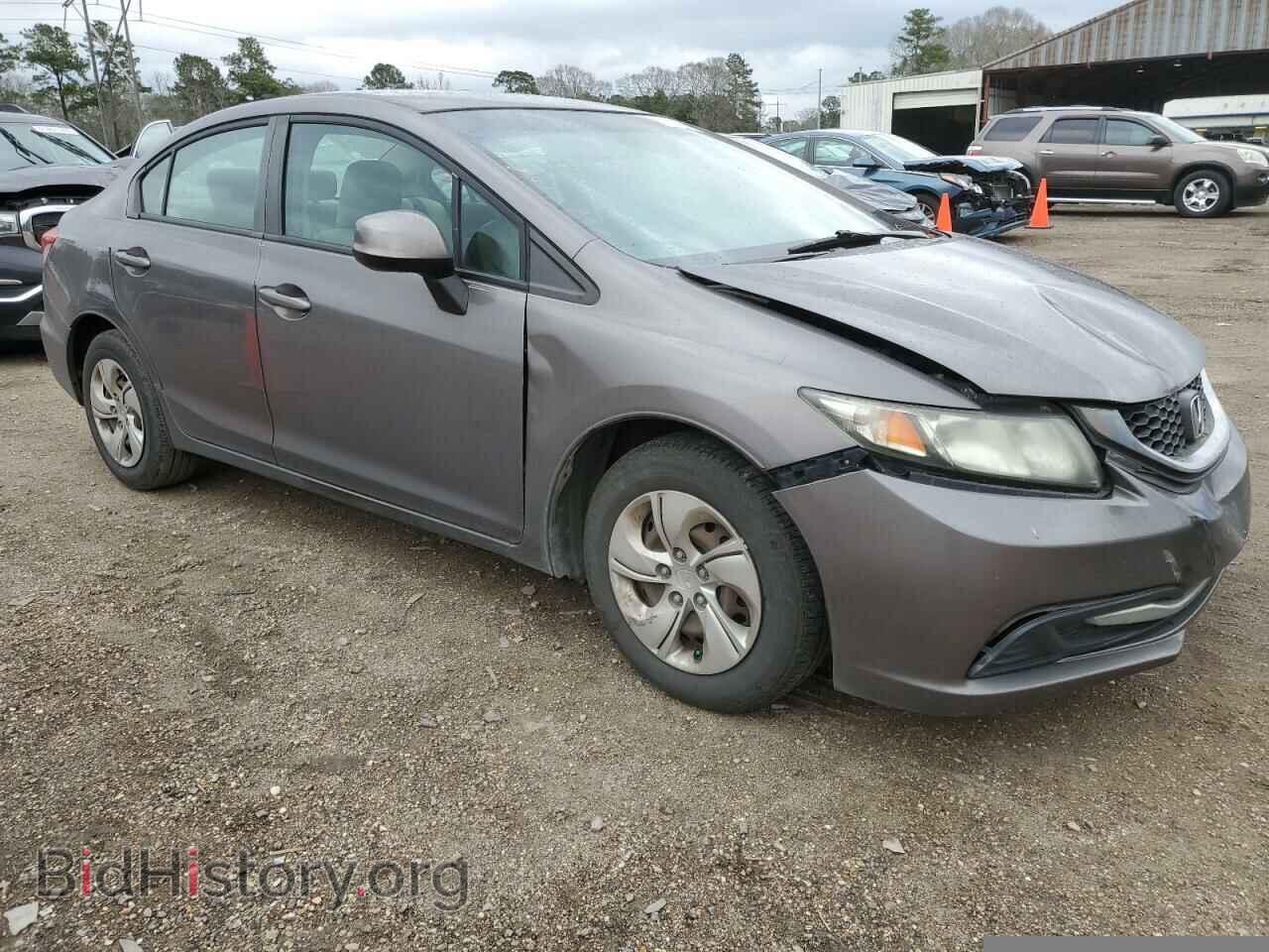 2013 HONDA CIVIC - VIN: 19XFB2F51DE017468 - Фото 4