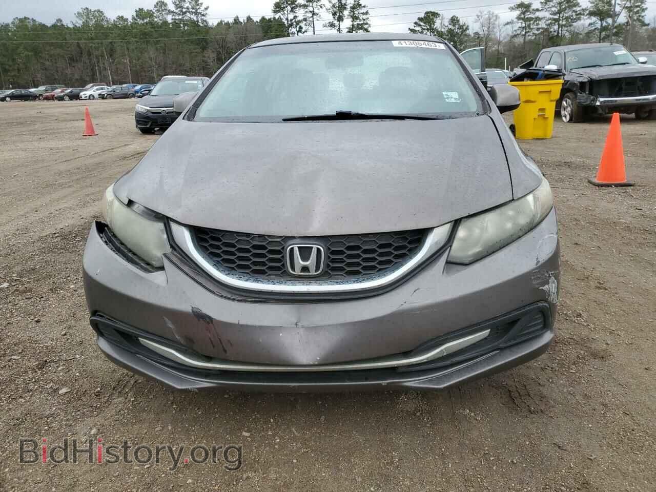 2013 HONDA CIVIC - VIN: 19XFB2F51DE017468 - Фото 5