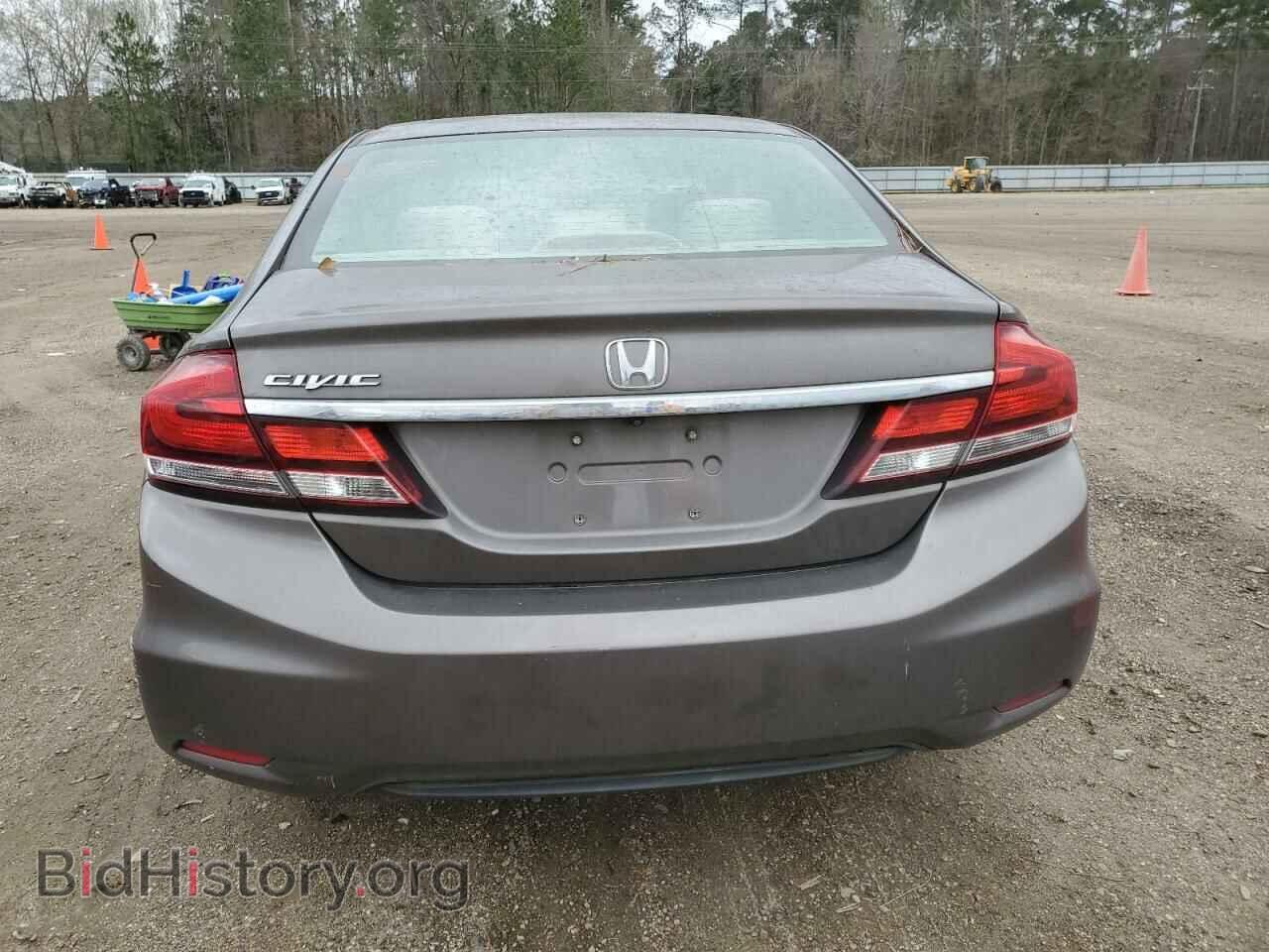 2013 HONDA CIVIC - VIN: 19XFB2F51DE017468 - Фото 6