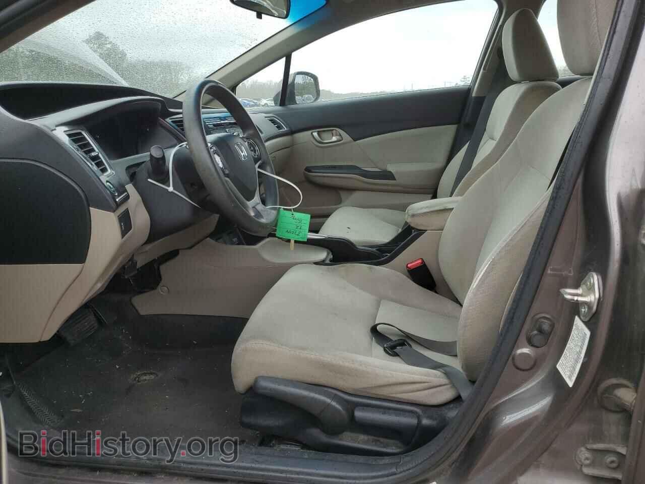2013 HONDA CIVIC - VIN: 19XFB2F51DE017468 - Фото 7