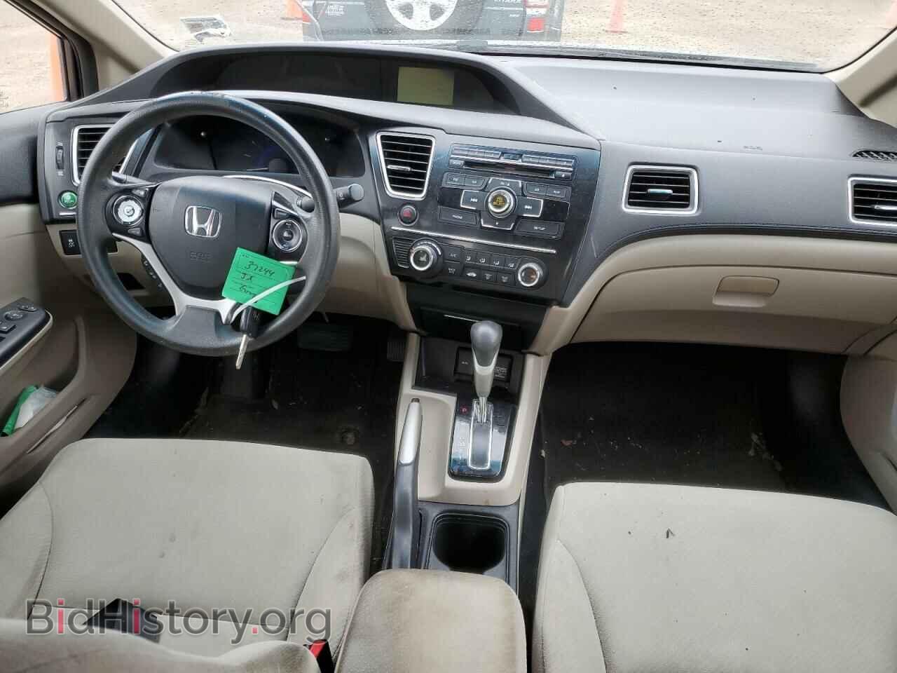 2013 HONDA CIVIC - VIN: 19XFB2F51DE017468 - Фото 8