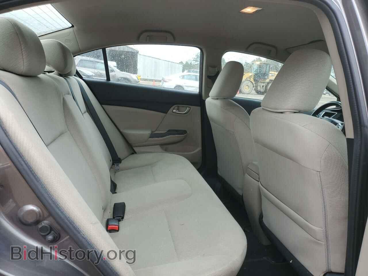 2013 HONDA CIVIC - VIN: 19XFB2F51DE017468 - Фото 10