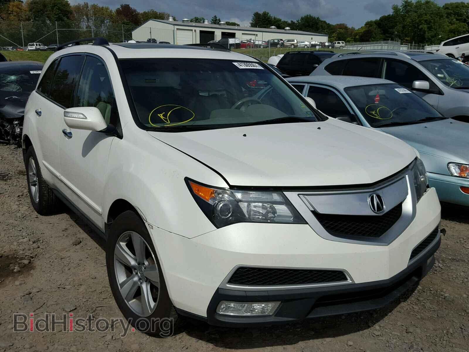 Photo 2HNYD2H63BH514512 - ACURA MDX 2011