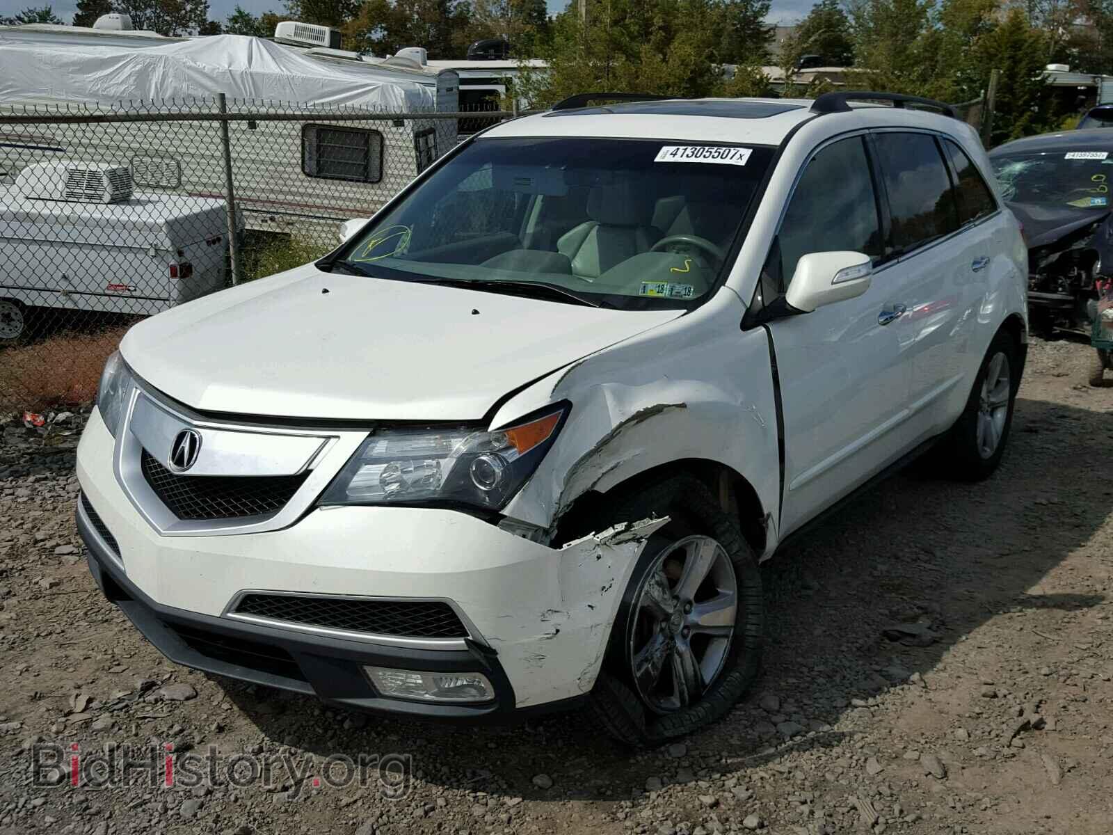 2011 ACURA MDX - VIN: 2HNYD2H63BH514512 - Фото 2