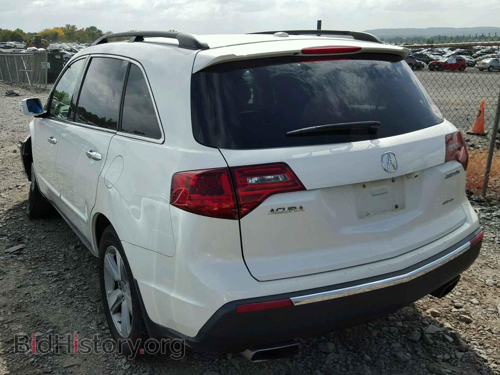 2011 ACURA MDX - VIN: 2HNYD2H63BH514512 - Фото 3