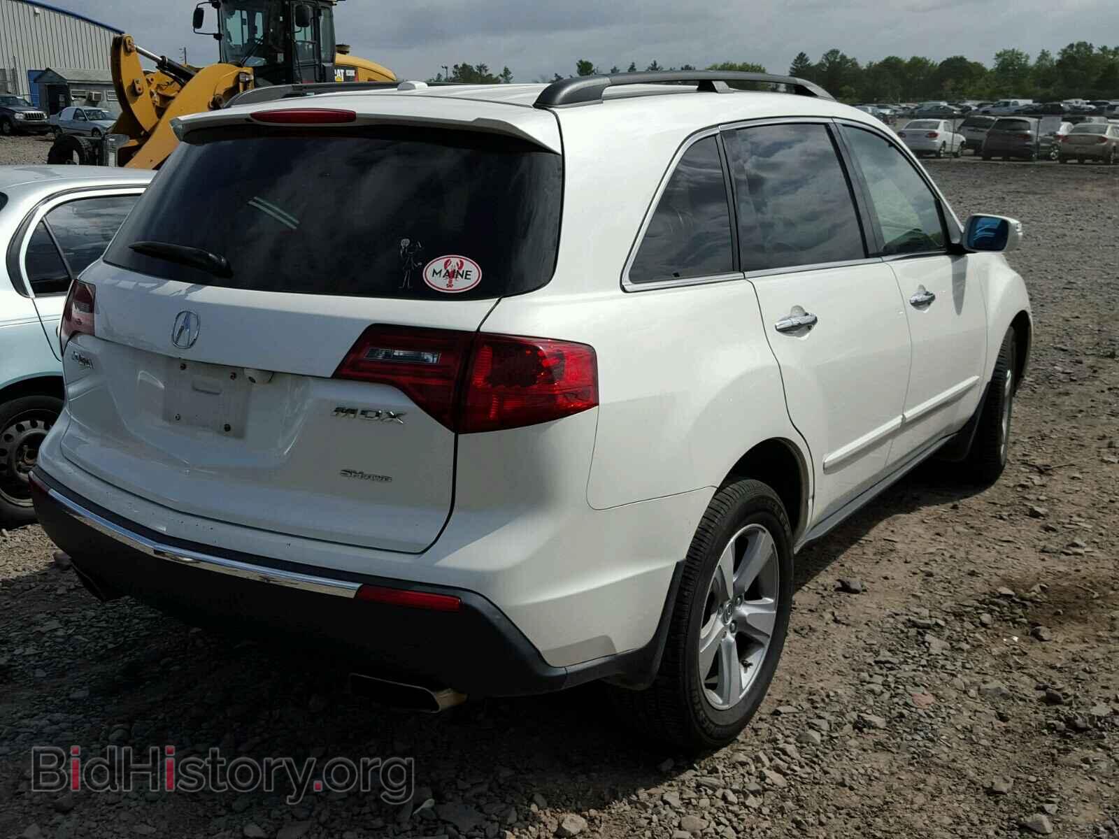 2011 ACURA MDX - VIN: 2HNYD2H63BH514512 - Фото 4