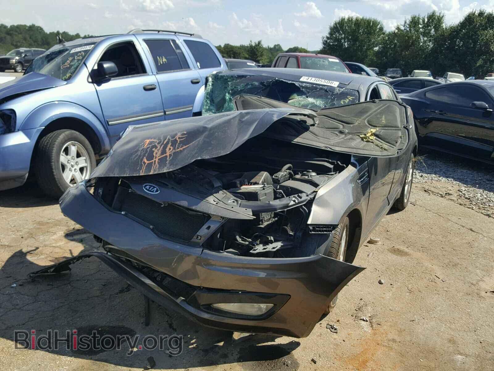 2011 KIA OPTIMA - VIN: KNAGN4A7XB5157072 - Photo 2