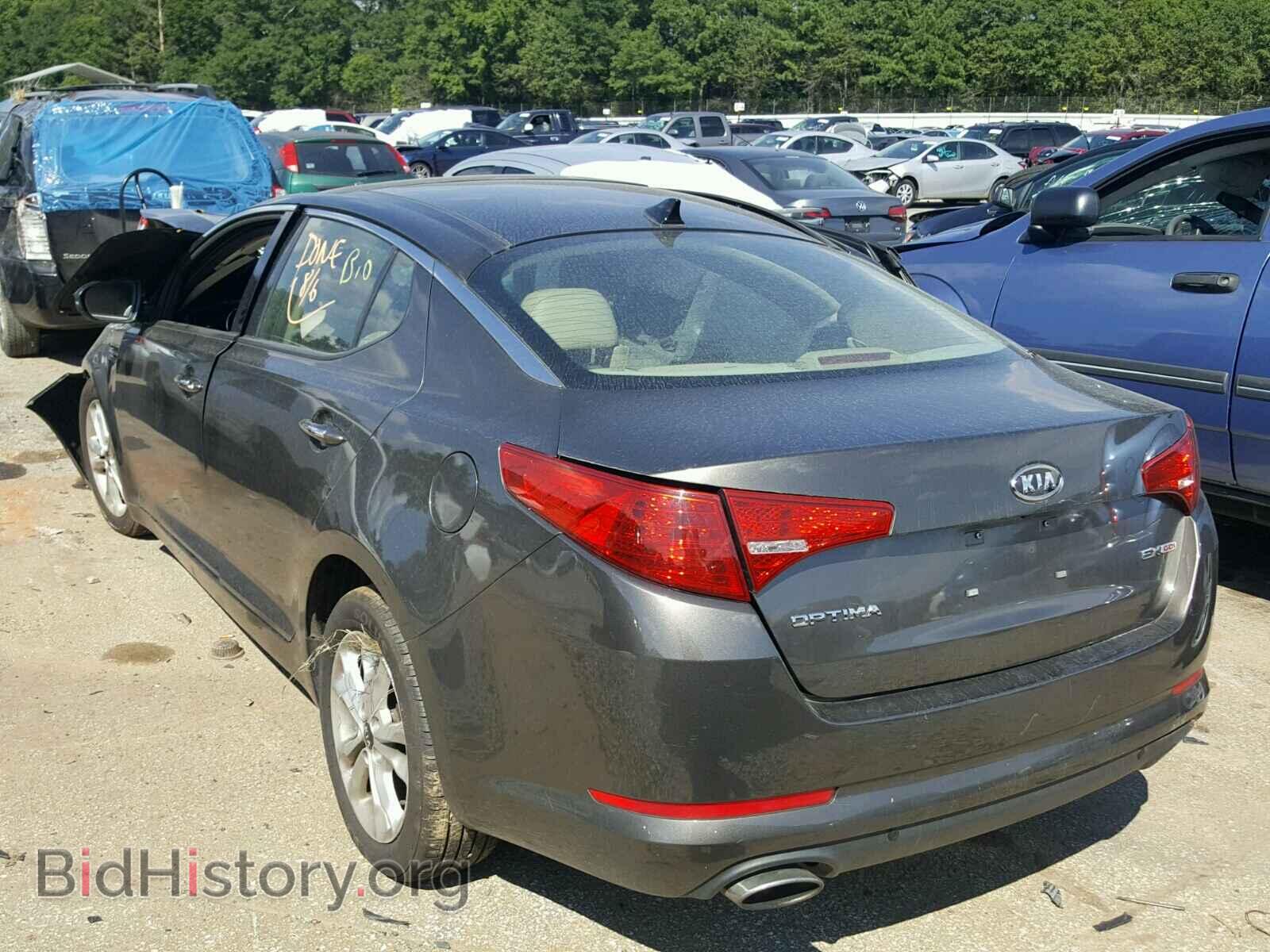 2011 KIA OPTIMA - VIN: KNAGN4A7XB5157072 - Photo 3