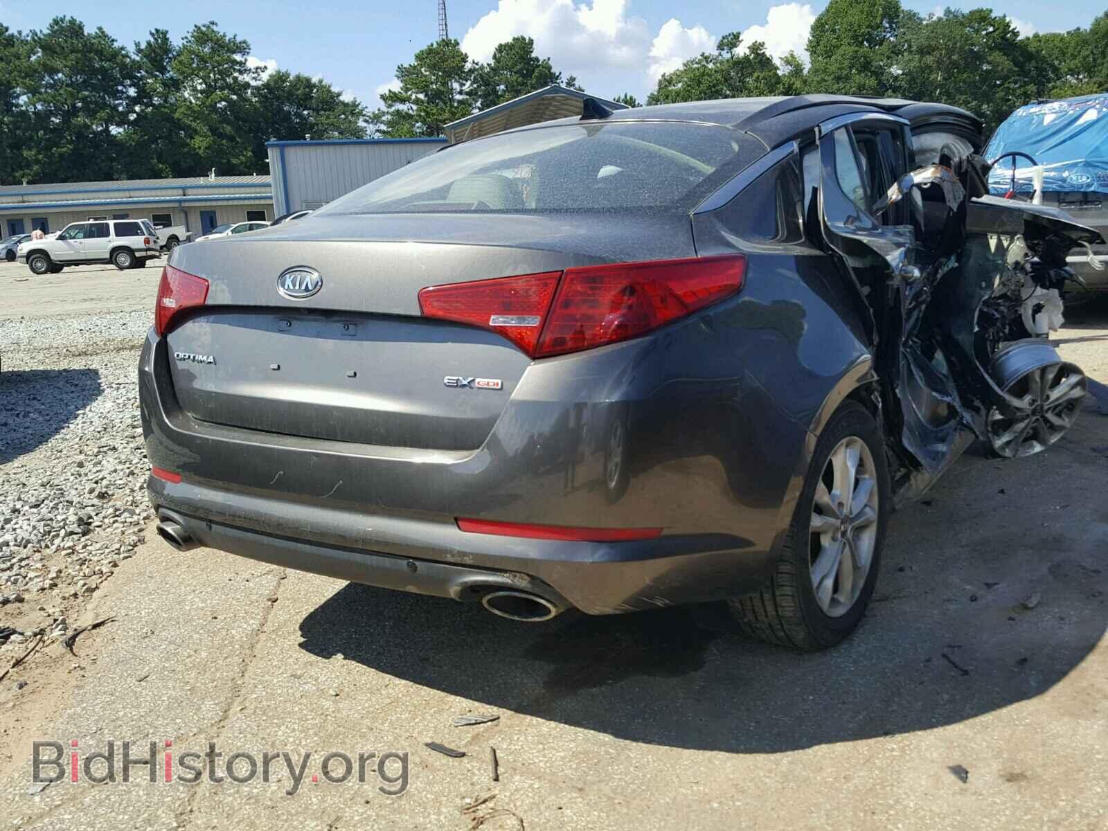 2011 KIA OPTIMA - VIN: KNAGN4A7XB5157072 - Photo 4