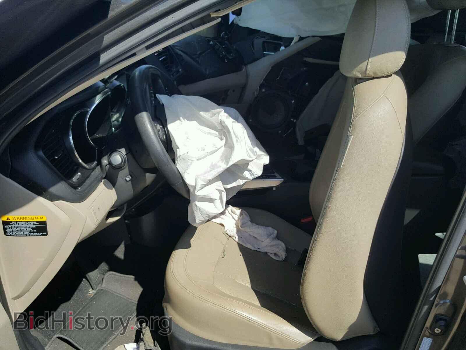 2011 KIA OPTIMA - VIN: KNAGN4A7XB5157072 - Photo 5